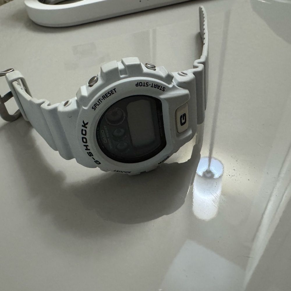 G-Shock Gray Digital Smartwatch